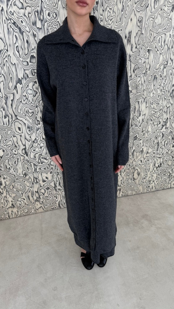 Cardigan + Sleeveless Dress