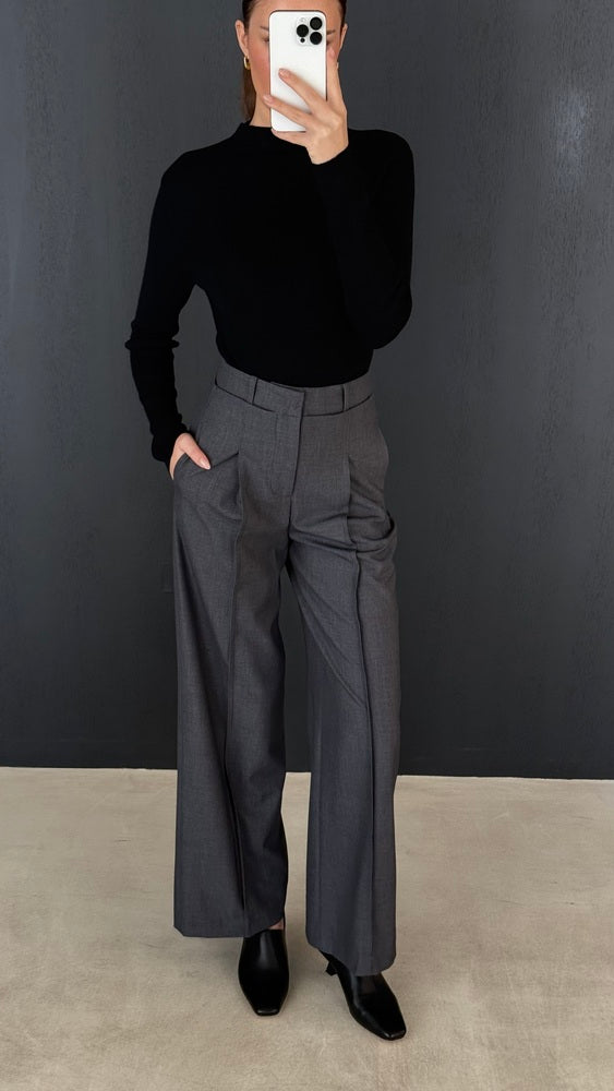 Wide Tailored Trouser