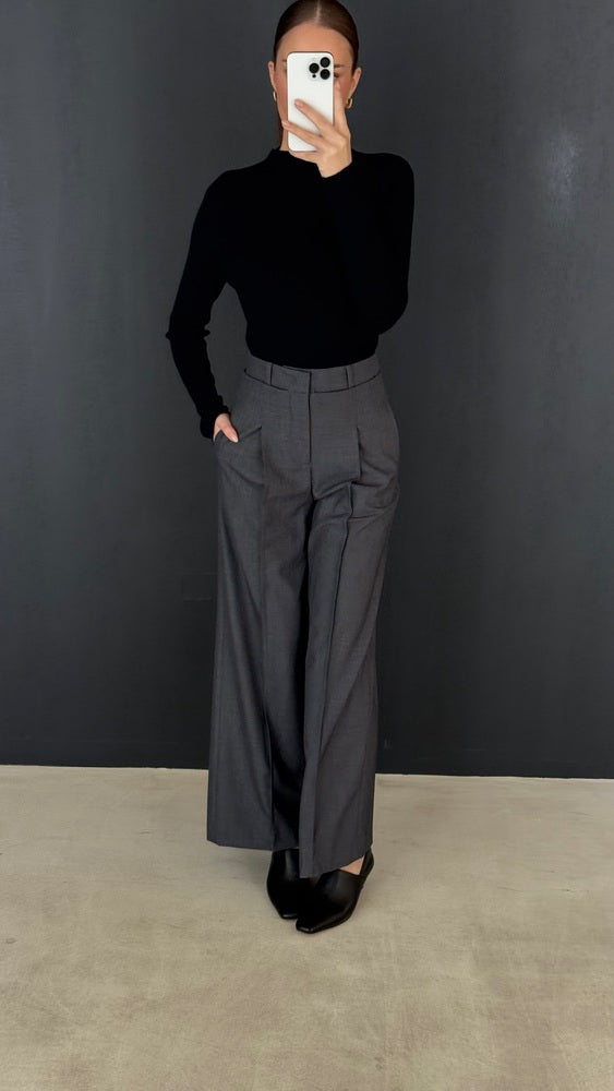 Wide Tailored Trouser