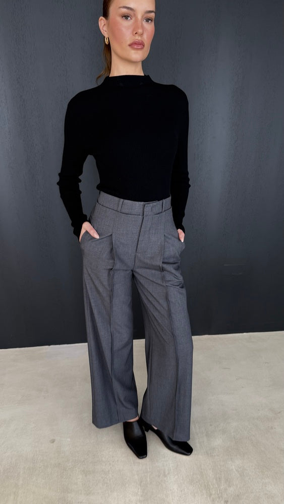 Wide Tailored Trouser