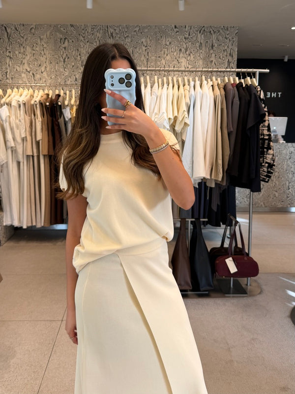 Classic Top + Skirt Set