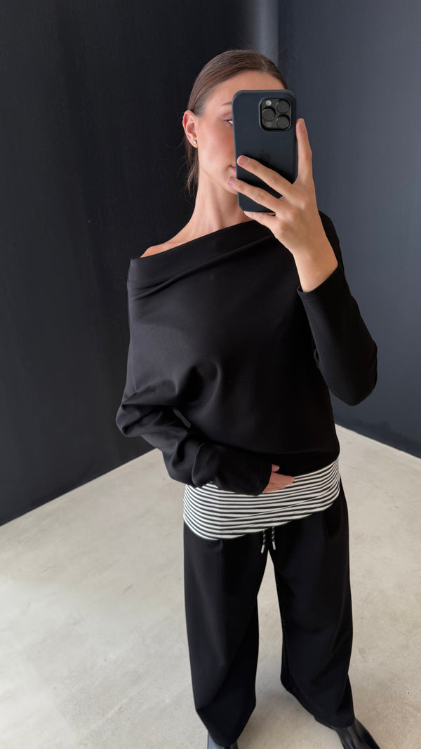 Striped Detail Tracksuit