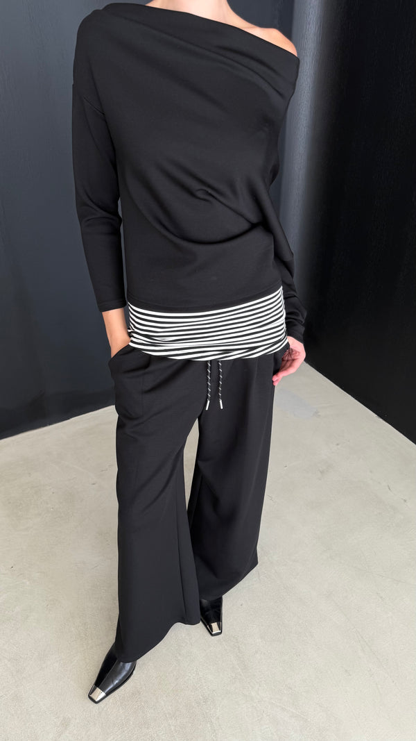 Striped Detail Tracksuit