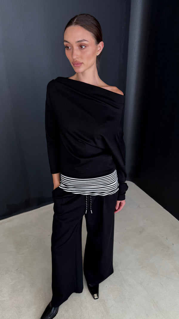 Striped Detail Tracksuit