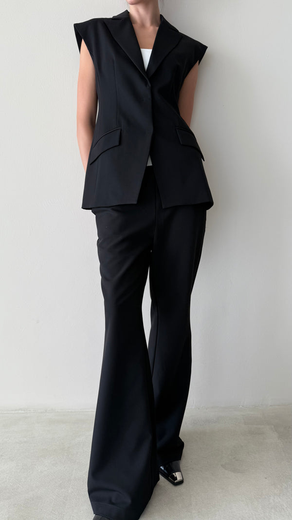 Blazer Vest Pants Set