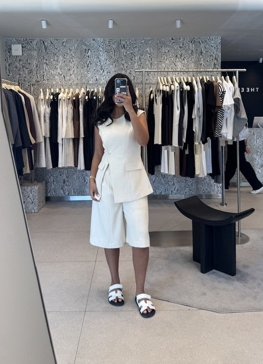 Waistcoat + Short Set