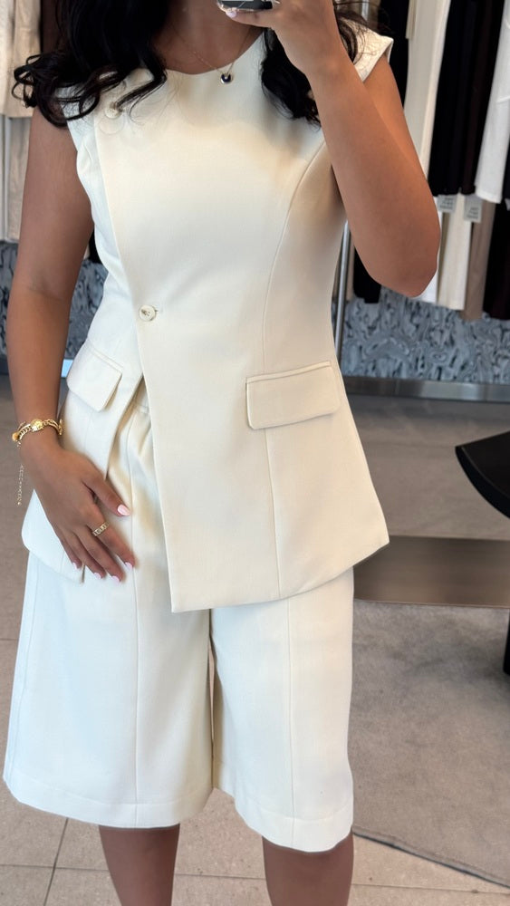 Waistcoat + Short Set
