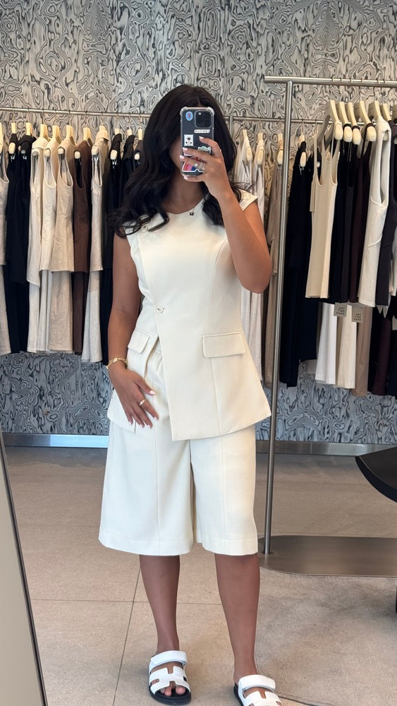 Waistcoat + Short Set