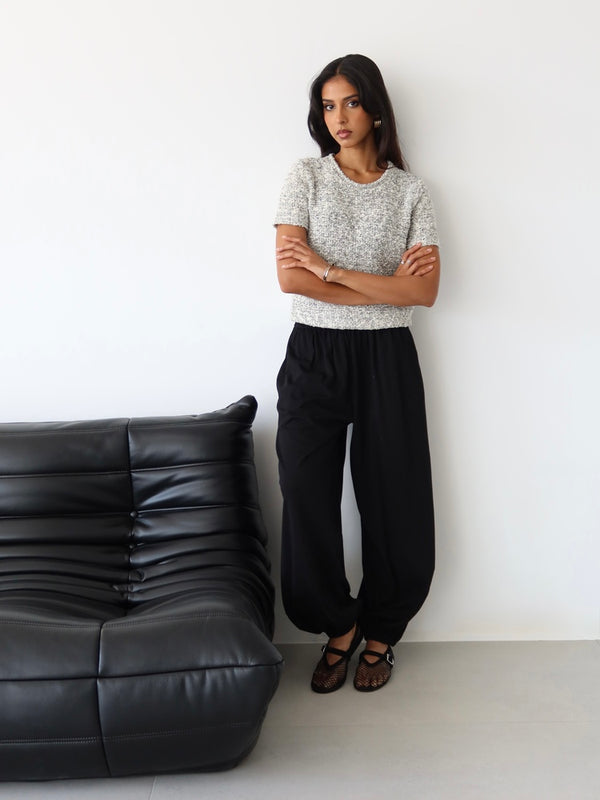 Elastic Cuff Pants