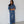 Collared Denim Set