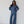 Collared Denim Set