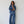 Collared Denim Set