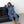 Collared Denim Set