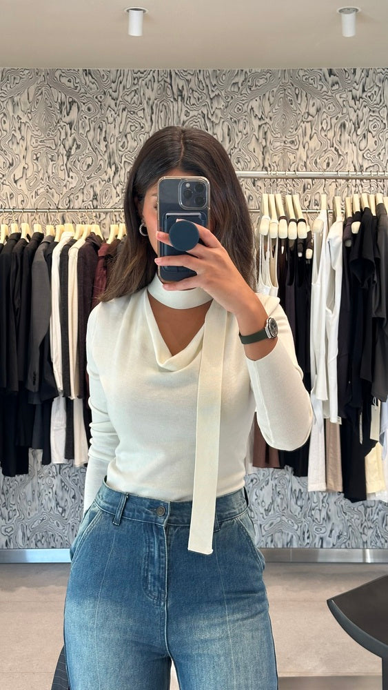 Cowl Neck Top