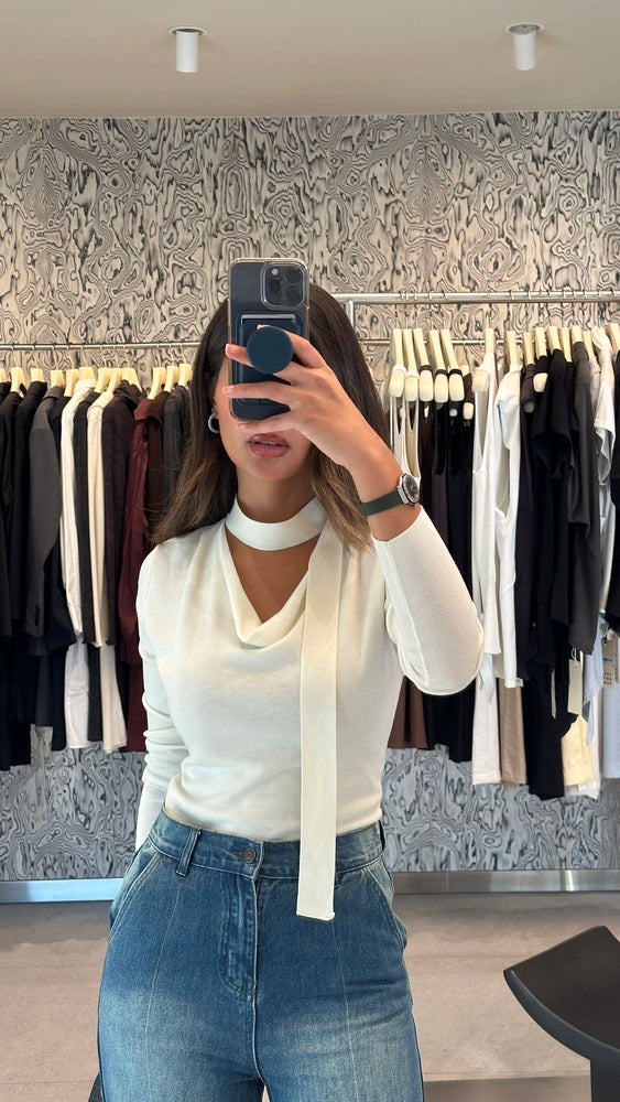 Cowl Neck Top