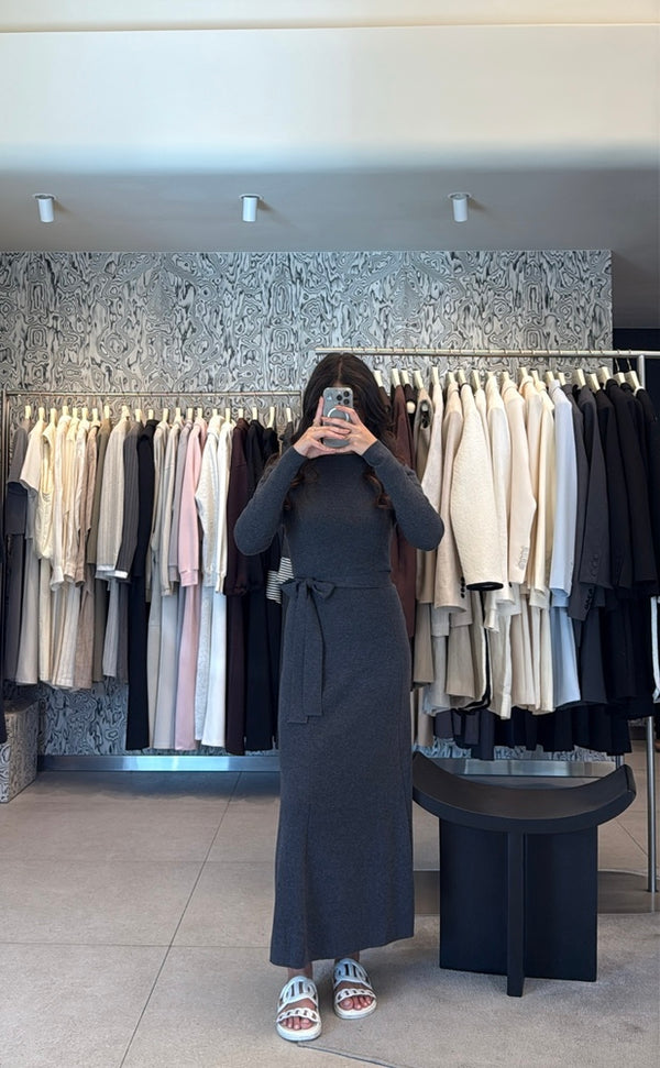 Long Sleeved Maxi Dress