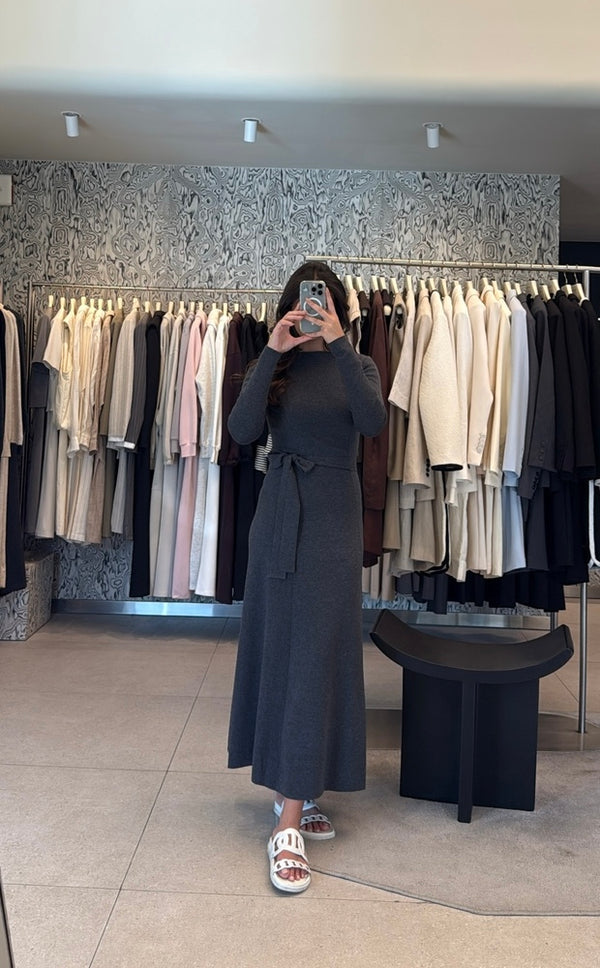 Long Sleeved Maxi Dress