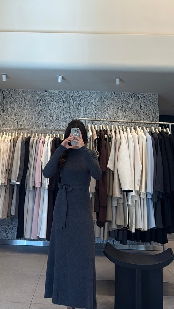 Long Sleeved Maxi Dress