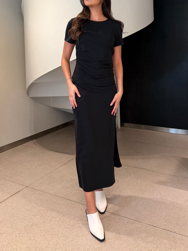 Pleated Dress