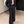 Cropped One Button Blazer Set
