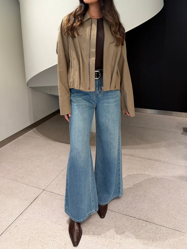 Zippered Jacket