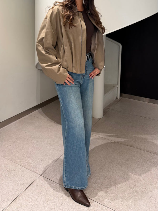 Light Wash Denim Jeans