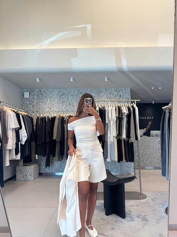 3 Piece Chic Short Set