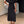 Slouch Waist Crinkled Dress