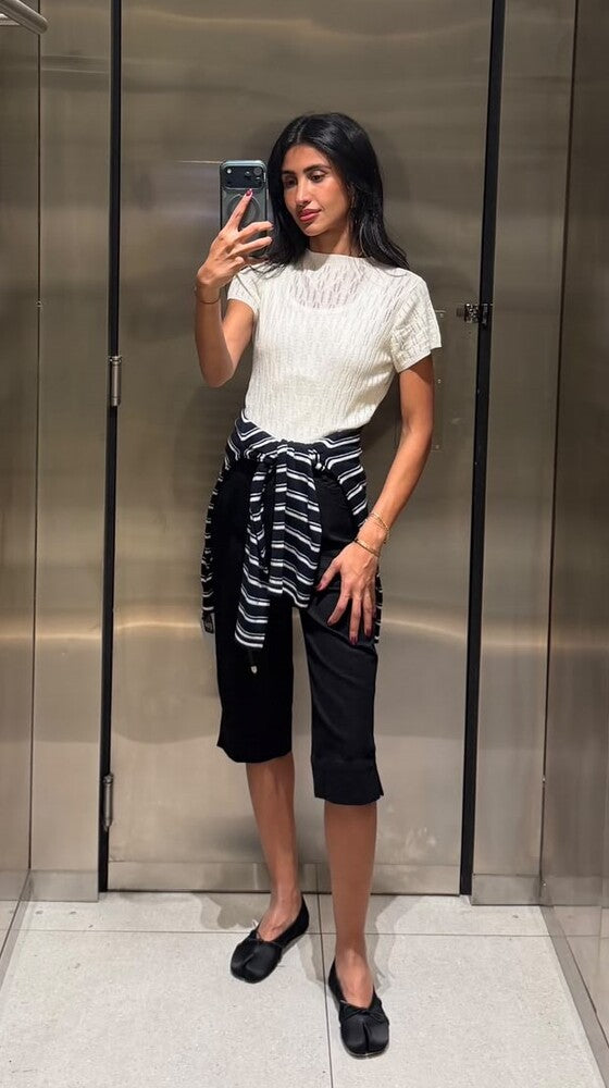 Summer Knit Top