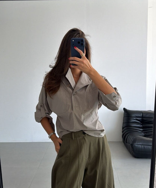 Relaxed Pocket Shirt