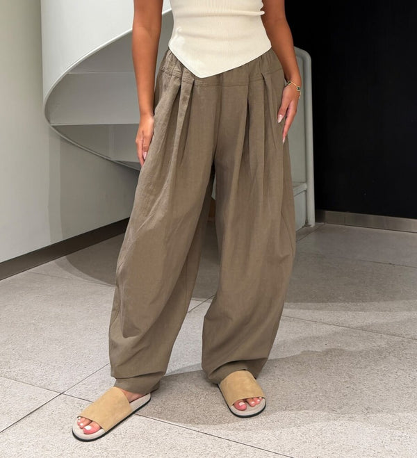 Loose Summer Trousers