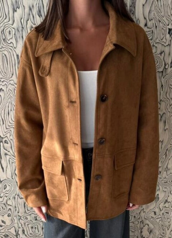 Suede Jacket