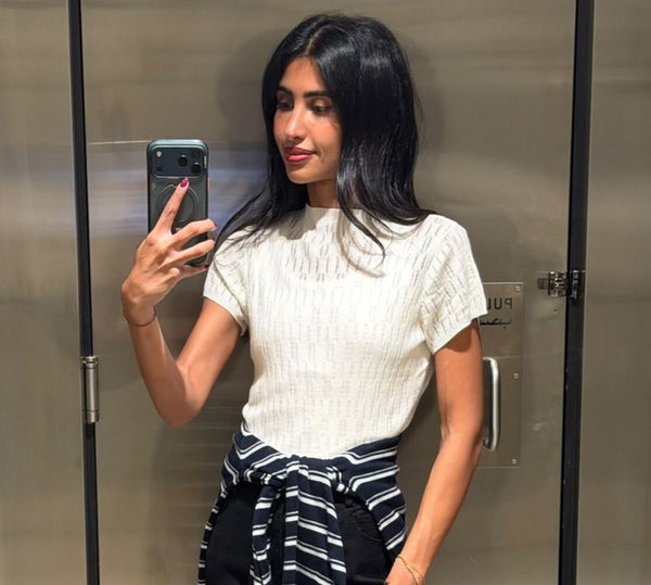Summer Knit Top