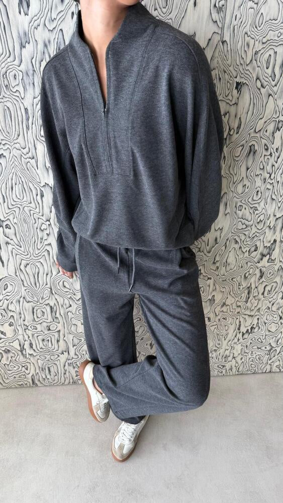 Half-Zip Sweatsuit