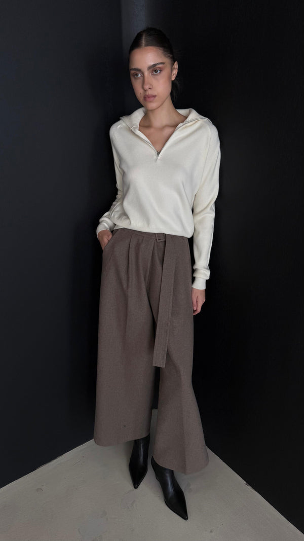 Wool Trousers