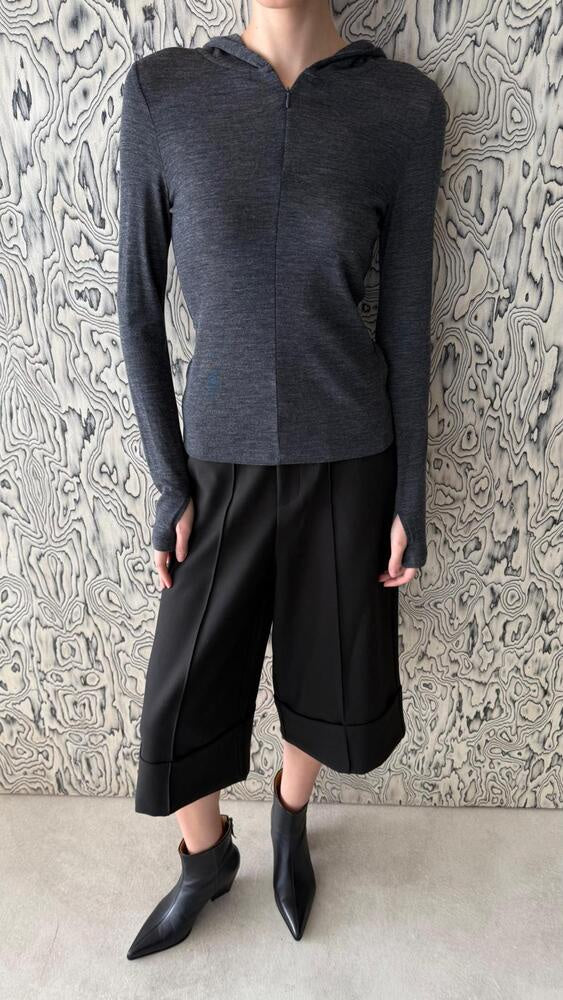 Hooded Long Sleeve T-Shirt