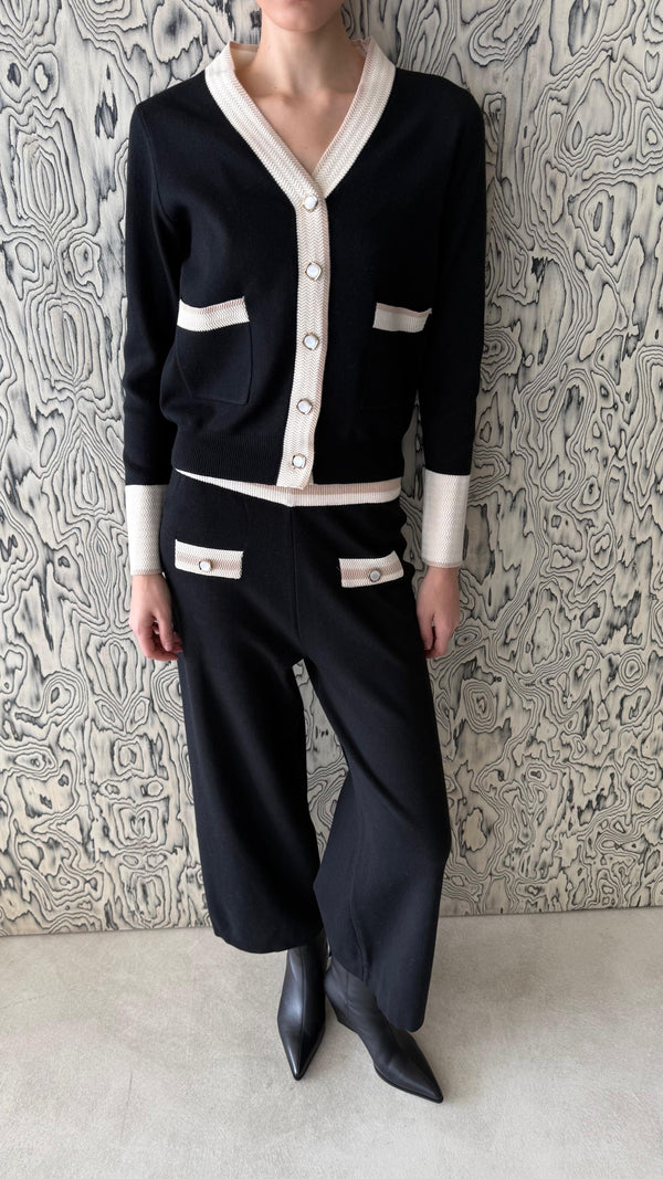 Parallel Cardigan + Pants Set