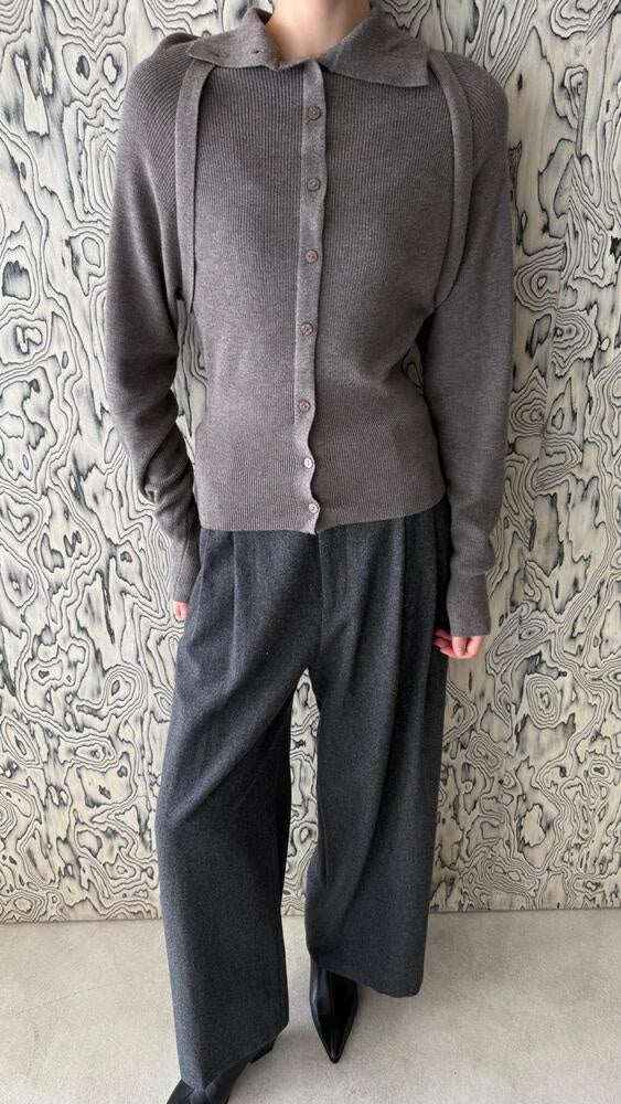 Button Down Cardigan