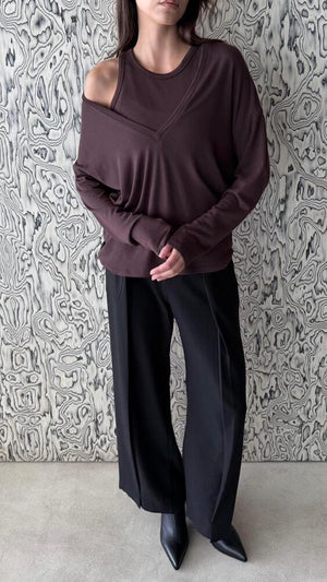 2 Piece Long Sleeve Top