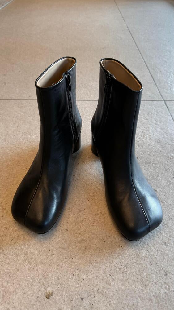 Block Heel Boots