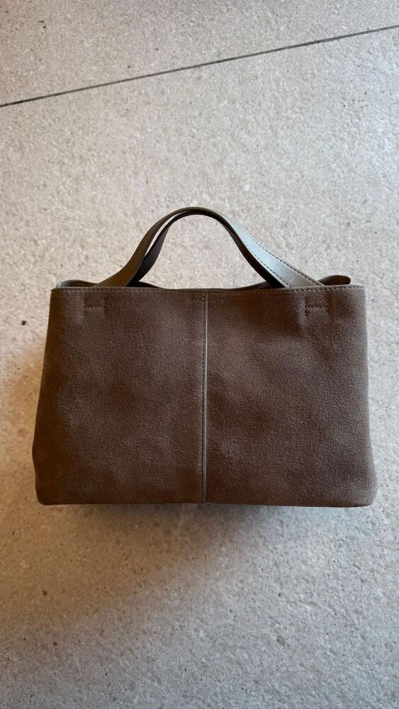 Tote Suede Bag