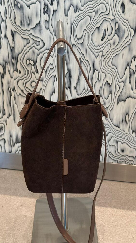 Crossbody Suede Bag