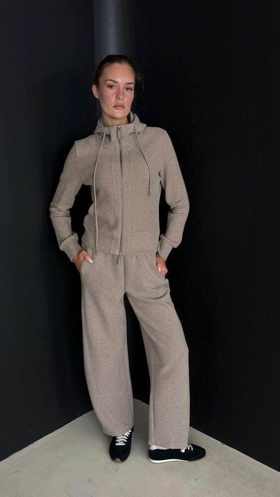 Hoodie Fleece Tracksuit