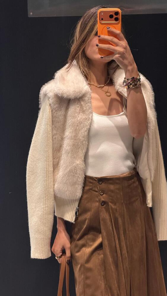 Faux-Fur Jacket