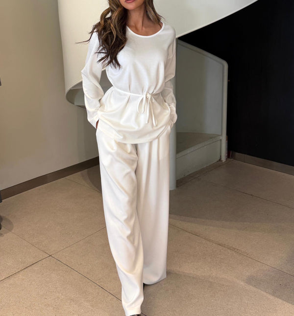 Soft Touch Drawstring Pants Set