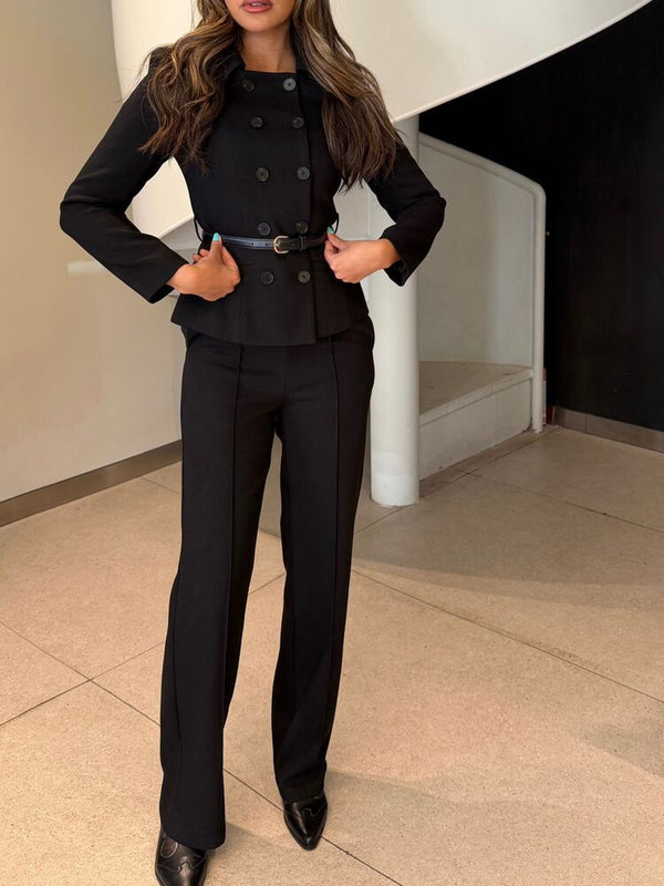 Self Portrait Black Suit