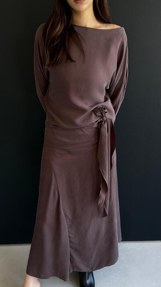 Satin Flowing Set
