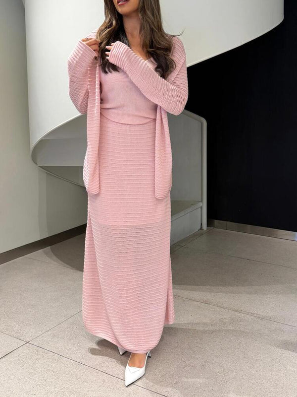 Pink 3 Piece Set