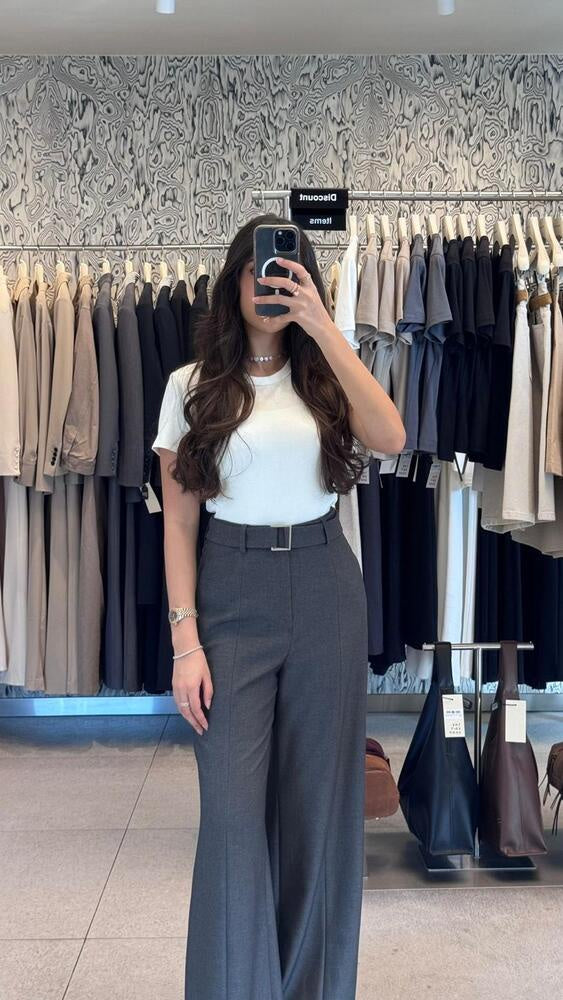 Belted Trouser