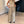 Collarless V-Neck Pants Set